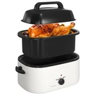 Royalcraft 22-QUART Electric Roaster Oven With Visible Self-basting Lid, Turk.... Fixed Price $150.10.