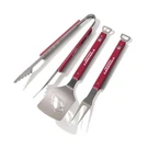Youthefan Nfl 3-PIECE Spirit Series Bbq Grill Set: 18" Stainless Steel Sportu.... Fixed Price $41.30.
