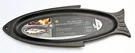 New Outset Pre-seasoned Cast Iron Fish & Serving Pan Grillware. Fixed Price $29.59.