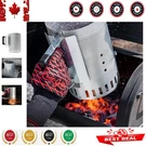 Quick-release Charcoal Chimney Starter For Fast And Even Heat Distribution. Fixed Price $62.54.