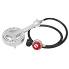 50250+2109 Gas One High Pressure Cast-iron Burner Head Regulator & Hose. Fixed Price $37.18.