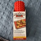 New Pyramid Pan Silicone Cooking Mat Fat Reducing, Large 16.25" 11.50" Box. Fixed Price $8.99.