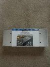 Master Forge Stainless Steel Smoker Box Hinged Lid Vented Gas Charcoal Grill. Fixed Price $14.99.