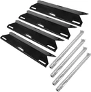 Porcelain Heat Plates Burners For Charmglow Nexgrill Permasteel Bbq 4-PACK. Fixed Price $61.99.