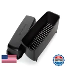 Broil King 69615 Cast Iron Rib Roaster Black. Fixed Price $135.48.