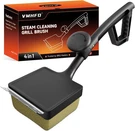 Grill Brush And Scraper, Bristle Free Steam Cleaning Safe For All Types.... Fixed Price $15.95.