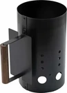 Barebones Living Charcoal Basket Steel Construction Wood Handle 100 Briquettes. Fixed Price $65.00.