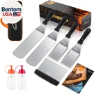 Griddle Accessories Kit, Exclusive Tools Spatulas Set For Blackstone - 8. Fixed Price $41.14.