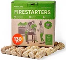 Inflame Starters 130 Pcs For Campfires, Grill, Bbq, Fireplace. Fixed Price $49.31.