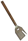 Flipfork - 5 In 1 Grill Spatula, Knife, Fork, Bottle Opener And Turner Bbq Tool. Fixed Price $24.99.
