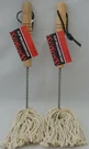 Two New 11 1/2" Bbq Basting Mop Slop Brush Barbecue Grilling Sauce Baster. Fixed Price $9.99.