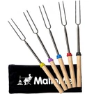 Mallome Smores Sticks For Fire Pit Long - Marshmallow Roasting ... Fixed Price $19.35.