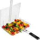 Portable Basket, Eisinly Bbq Grilling For Outdoor With Remova. Fixed Price $25.16.