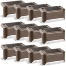 Patiowin Solar Deck Lights Outdoor, Step Waterproof 12, Brown. Fixed Price $40.17.