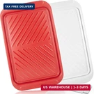 Kaqahido Grilling Prep And Serve Trays, Bbq Platter For Raw Meat Marinating. Fixed Price $32.47.