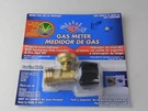 Imports YSN212 Flame King Brass Gas Gauge Meter. Fixed Price $19.99.