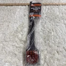 New Fire & Flavor Bbq Nylon Brush Grill Barbecue Cleaning Easy Grip Handle. Fixed Price $13.99.