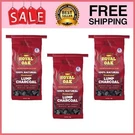 3 Bag Royal Oak 100% All Natural Hardwood Lump Charcoal 15.4 Lb. Fixed Price $42.22.