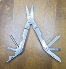 Leatherman Multi-tool Micra Stainless Steel Keychain Scissors Pocket Knife Usa. Fixed Price $21.99.