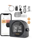Inkbird Automatic Smoker Fan Controller Wifi Bluetooth Infrared Thermometer Gun. Fixed Price $93.99.