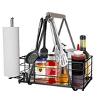 Grill Utensil Caddy Picnic Camping Bbq Organizer Lelocle. Fixed Price $38.78.