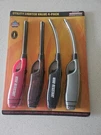 New Elite Brand - Utility Lighters 4 Pack Grill Charcoal Camping Stove Candle. Fixed Price $6.00.