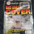 Premium Mr. Bar Q Gas Grill Cover 68X21X42 New. Fixed Price $15.00.