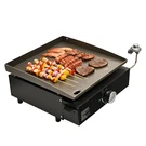 17 Outdoor Gas Grill Propane Tabletop Bbq Griddle Camping Portable. Fixed Price $78.99.