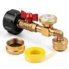 Siasky Upgraded Propane Refill Adapter 20LB To 1LB Converter, Design With.... Fixed Price $22.31.