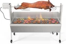 Rotisserie Grill Roaster, 176LBS Capacity Outdoor Bbq Pig Lamb 25W. Fixed Price $295.98.