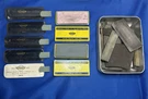Pacific Grinding Cincinnatti Carbology Pocket Sharpening Stone Lot Pink. Fixed Price $34.99.