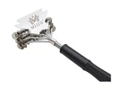 Bristle-free Grill Grate Cleaning Brush And Scraper With Stainless Steel Trip.... Fixed Price $33.95.
