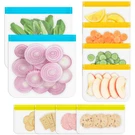 Reusable Gallon Freezer Bags, 10 Pack Dishwasher Safe Silicone Food Snack Sto.... Fixed Price $9.64.