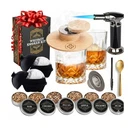 Whiskey Smoker Kit - Cocktail With Torch, 2 Glas... Fast Ship. Fixed Price $75.76.