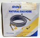 Shinestar 12 Feet Natural Gas Hose With 3/8INCH Quick Disconnect For Most Grill,. Fixed Price $29.93.