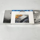 Master Forge Wood Chip Smoker Box Stainless Steel/ Hinged Lid #0269470 Bbq New. Fixed Price $17.99.