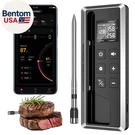 Wireless Meat Thermometer With Smart Timer & App Control, 800FT Bluetooth Grill. Fixed Price $34.86.