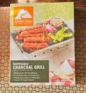 Ozark Trail Disposable Charcoal Grill 12X9X2 Hrs Cooking Time Camping. Fixed Price $18.02.