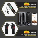 Inkbird Truly Wireless Cooking Meat Thermometer Bbq Gloves Grilling Smoking Oven. Fixed Price $99.99.