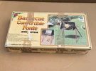 Vintage Cast Iron Bbq Grill Rotisserie Camping Travel Barbeque France New Mcm. Fixed Price $50.00.