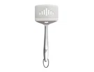Zenport Spatula Wide Fish Turner Slotted 7 Head 18 Silver 880006C. Fixed Price $37.11.