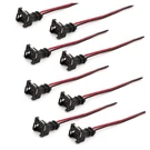 Downhill Automobile Fuel Injector Connector, Wiring 8 Pcs Black. Fixed Price $16.98.