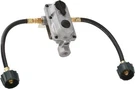 2-STAGE Auto Changeover Propane Gas Rv Regulator Kit With Two 12 In Pigtails New. Fixed Price $47.58.
