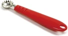 Norpro Stainless Steel Strawberry Huller And Tomato Stem Corer 4.75 Inch, Red. Fixed Price $16.98.