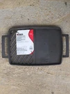 Perfect Flame Seasoned Cast Iron Griddle Pan Handles Pn 177422 New Ships Fast. Fixed Price $69.00.