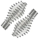 2 Pcs Bbq Pellet Stove Spring Door Handle (max Diameter: 1-3/4", Length: 3-1/.... Fixed Price $16.85.
