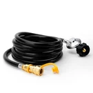 Stanbroil 12 Ft Propane Regulator Hose With Standard 3/8" Quick Discon. Fixed Price $37.39.