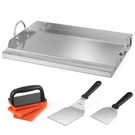 Onlyfire Griddle And Cooking Tool Kit, 18" 12.5" Outdoor Flat Top Pla.... Fixed Price $98.39.