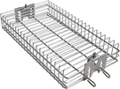 6042 Chrome Plating Steel Flat Rotisserie Basket For Most Grills, Fits 1/2. Fixed Price $33.95.