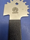 Euc Cave Tool Metal Grill Scraper With Bottle Opener Bristle-free Bbq. Fixed Price $8.99.